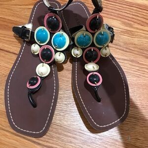 ▪️RAMPAGE Jeweled Sandals